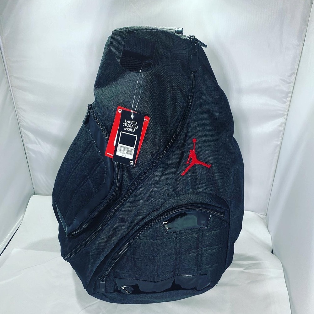 Nike Air Jordan Sling Backpack LapTop Bag …